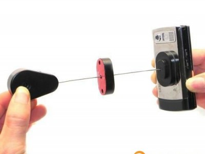 vG-SDM001 Small Oval Security Display Magnet mount + Pull Box