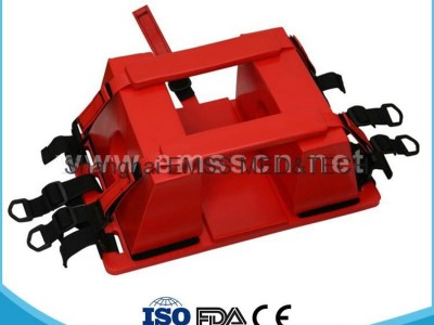 Universal Head immobilizer for spine board