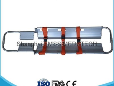 Aluminum alloy Foldable Scoop Stretcher
