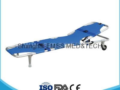 Foldable Stretcher With Wheels