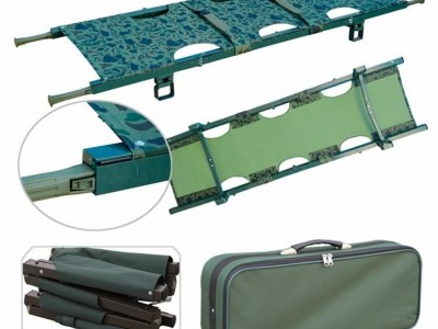 4 Fold Military Rescue Foldable Stretcher