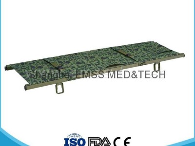 2 Fold Camo Foldable Stretcher For Military