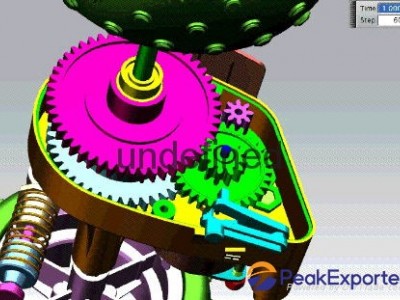 Design and manufacture of custom mute gear reducer