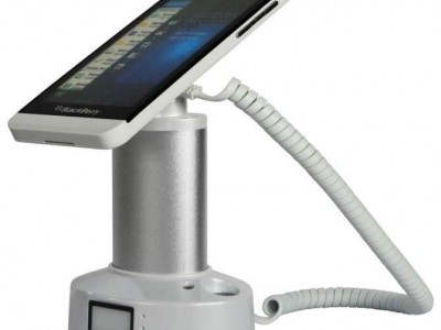 MOBILE PHONE INTELLIGENT BURGLAR ALARM SECURITY DISPLAY STAND WITH VISITOR COUNT