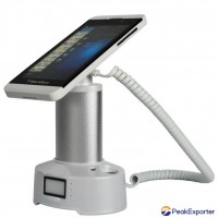 MOBILE PHONE INTELLIGENT BURGLAR ALARM SECURITY DISPLAY STAND WITH VISITOR COUNT