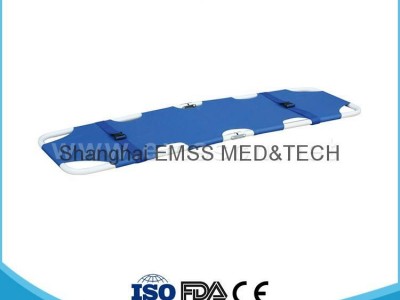 Double Fold Stainless Steel Foldable Stretcher