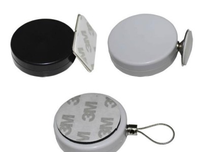 Secure Retail Display Pull Box / Recoiler / Tether vG-PB103