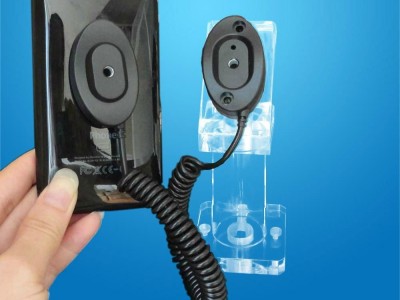 vG-DspH004 Magnetic Mount Acrylic Security display holder for Mobile Phone