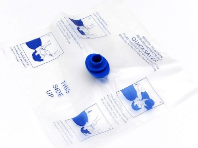 EH-001 Disposable One Way Valve CPR Mask