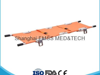 2 Fold Aluminum Alloy Foldaway Stretcher
