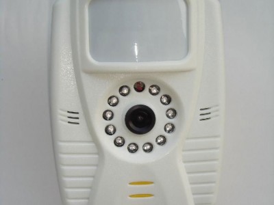 long distance IR-detector with Video SD record