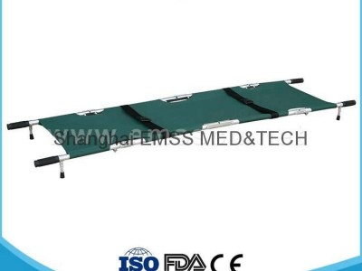 Military Portable Canvas Folding Stretcher