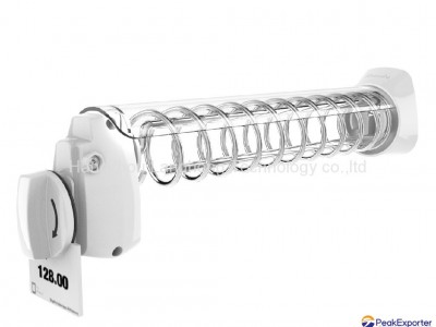 Showhi Security Display Spiral Hooks Self-dispensing Hook