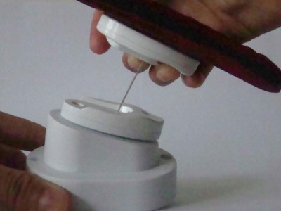 Mechanical Security Holder for Mobile Phone