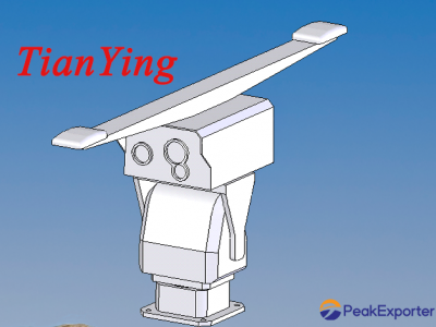 2MP 500mm cctv 35W IR 3km~5km laser night vision camera