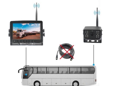 7 inch wireless display with 1 camera