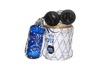Dual Frequency EAS AM&RF 58khz&8.2mhz Security Tag with Lanyard Spider net tag