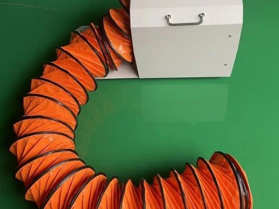 WX-18 portable cable well exhaust device
