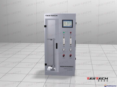 Single Vertical Flame Spread Test Machine