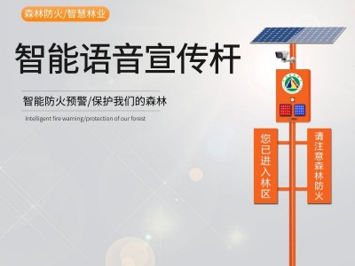 qinghezhizao Intelligent voice promotion pole