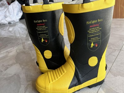 fire fighting CE EN boot