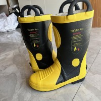 fire fighting CE EN boot