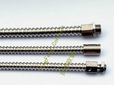 Stainless Steel flexible Conduit for fibre optics