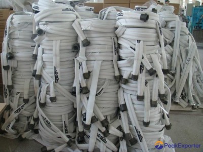pvc lined fire hose