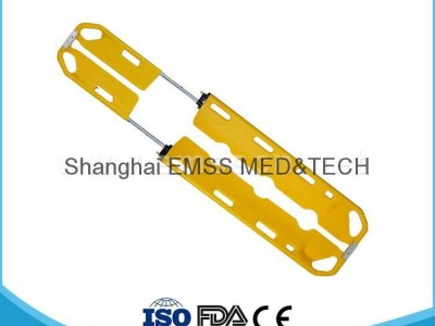 Emergency rescue Aluminum alloy scoop stretcher