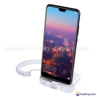 Acrylic Vertical Mobile Phone Alarm Stand
