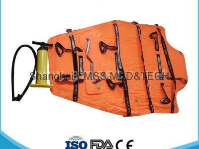 Negative Pressure Splint Stretcher