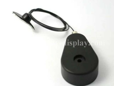 Tear Shape Anti-Theft Pull Box with Soft Label End for Curved Surface