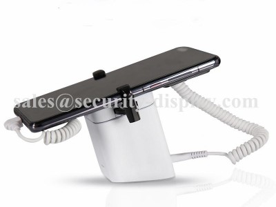 Rechargeable Smartphone Anti Theft Display Holder with Mechanical Clamp