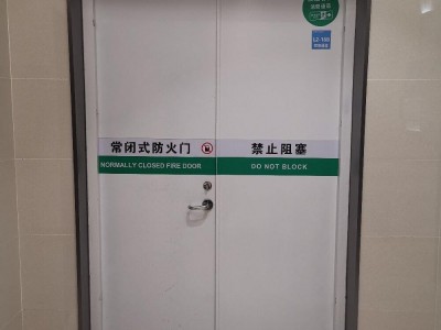 Double Swing Steel Fire Doors / Fire Rated door / Fire Proof Doors