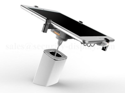 Remote Control Tablet Display Security with Mechanical Clamp