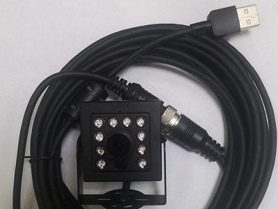 Fish-eye 720P Mini IR camera