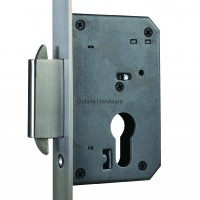 Hook Lock for Sliding Doors, Double- Hook, Item: D40HK