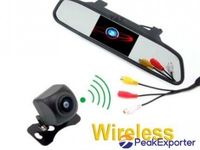 4.3 inch Mirror Wireless Camera