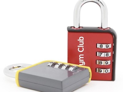 Combination Lock 4 Digit Outdoor Waterproof Padlock for School Gym Locker, Sport
