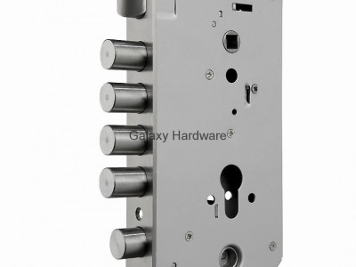 Mortise Heavy Duty Sash Lock, Anti-Thief P6085E-E