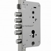 Mortise Heavy Duty Sash Lock, Anti-Thief P6085E-E