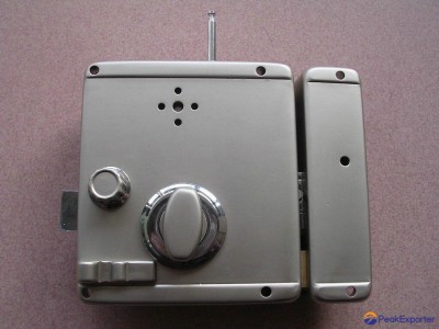 alarm lock to the phone