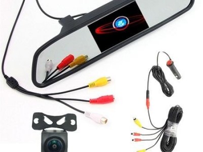 12V Rearview Mirror Camera