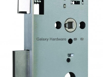 Mortise Lock, Mortise Sash Lock, 55mm Backset, 72mm Centers, CE