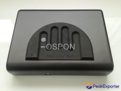 Fingerprint safe box