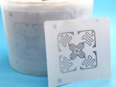 H47 Monza 4E White RFID Label