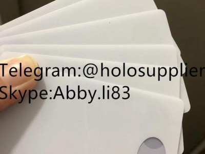 VA Window Card Virgina  ID UV Blank Card