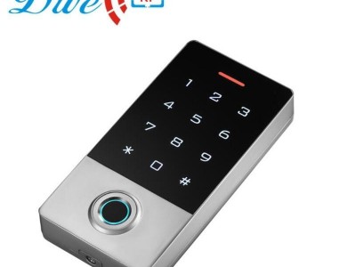 125khz metal waterproof ip 68 smart card standalone rfid fingerprint access cont