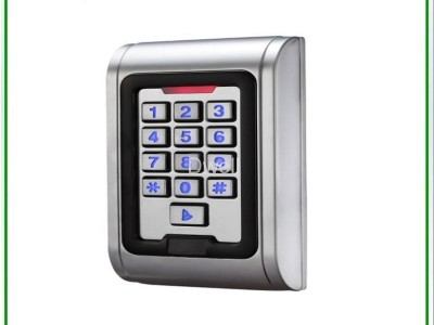 Metal case  waterproof standalone access control D008-C1