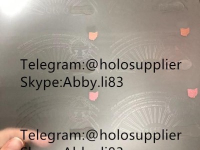New OHIO semi laminate OH OVI laminate OH holo